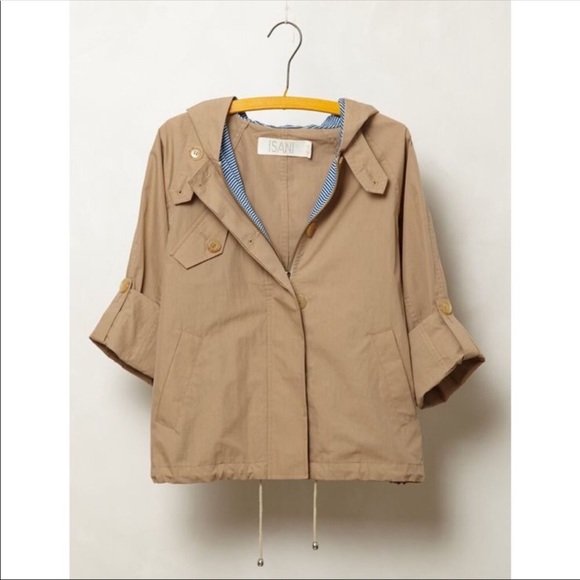 Anthropologie Isani Hooded Anorak Jacket - Picture 2 of 5